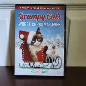 2/$10 Grumpy Cat's Worst Christmas Ever on DVD 📀